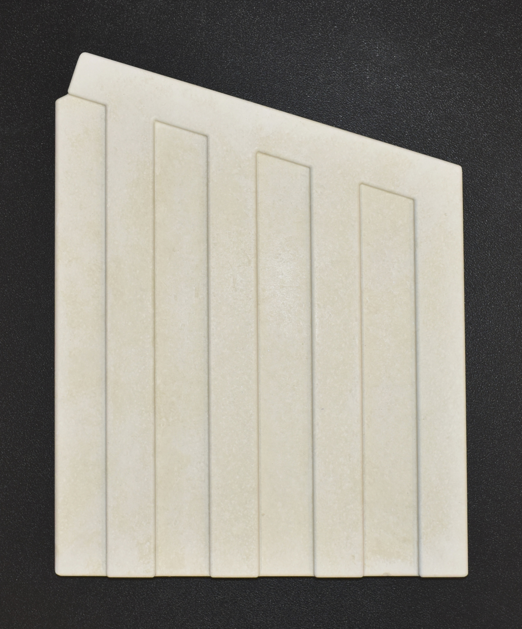 Spartherm Piko H2O pietra laterale a sinistra