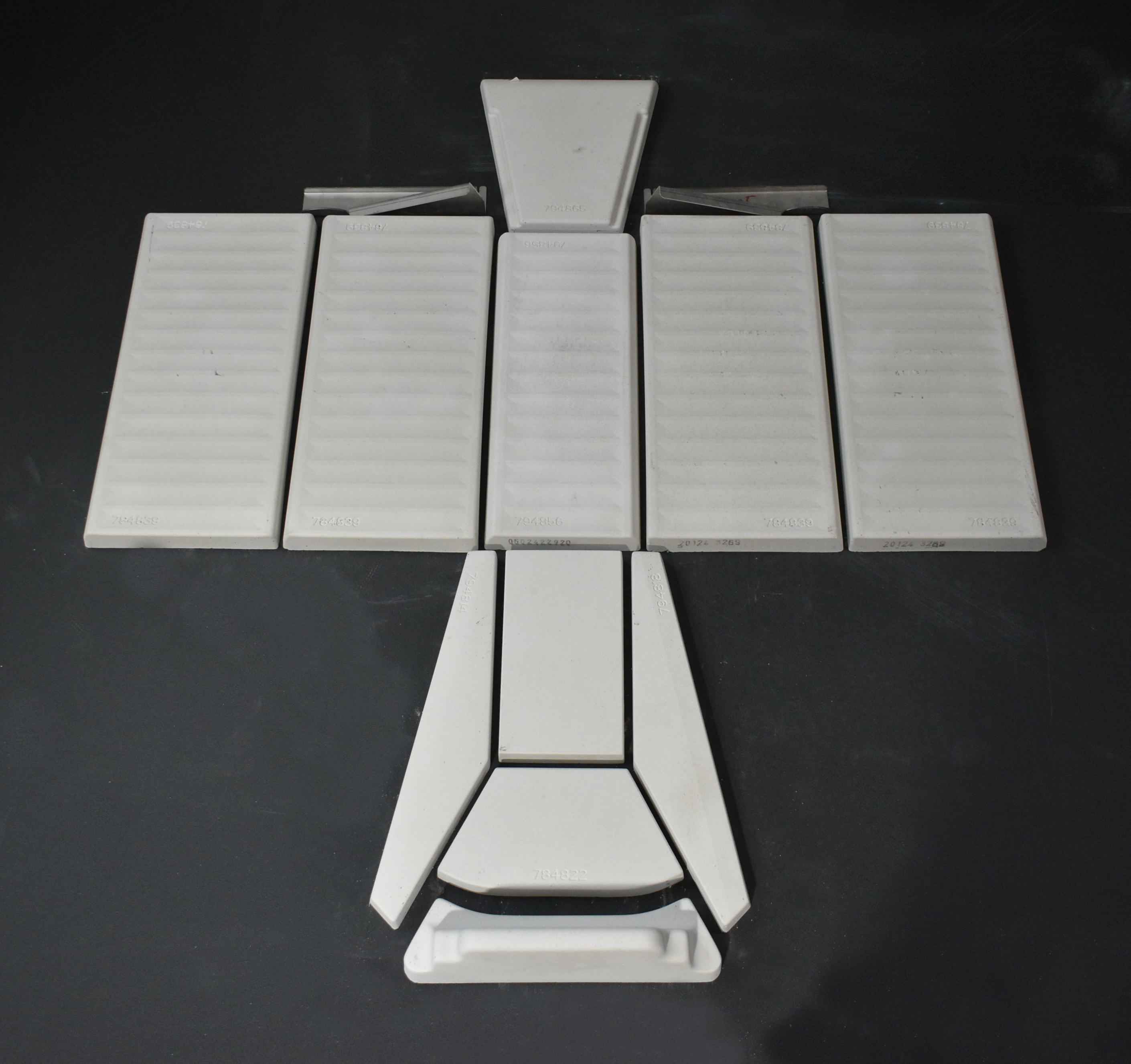 Austroflamm Ceres 450/510 Feuerraumauskleidung Umbausatz E Garnitur Austroflamm Ceres 450/510 Feuerraumauskleidung Umbausatz E Garnitur
