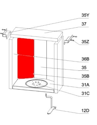 Olsberg Sella Seitenstein links hinten Olsberg Sella Seitenstein links hinten