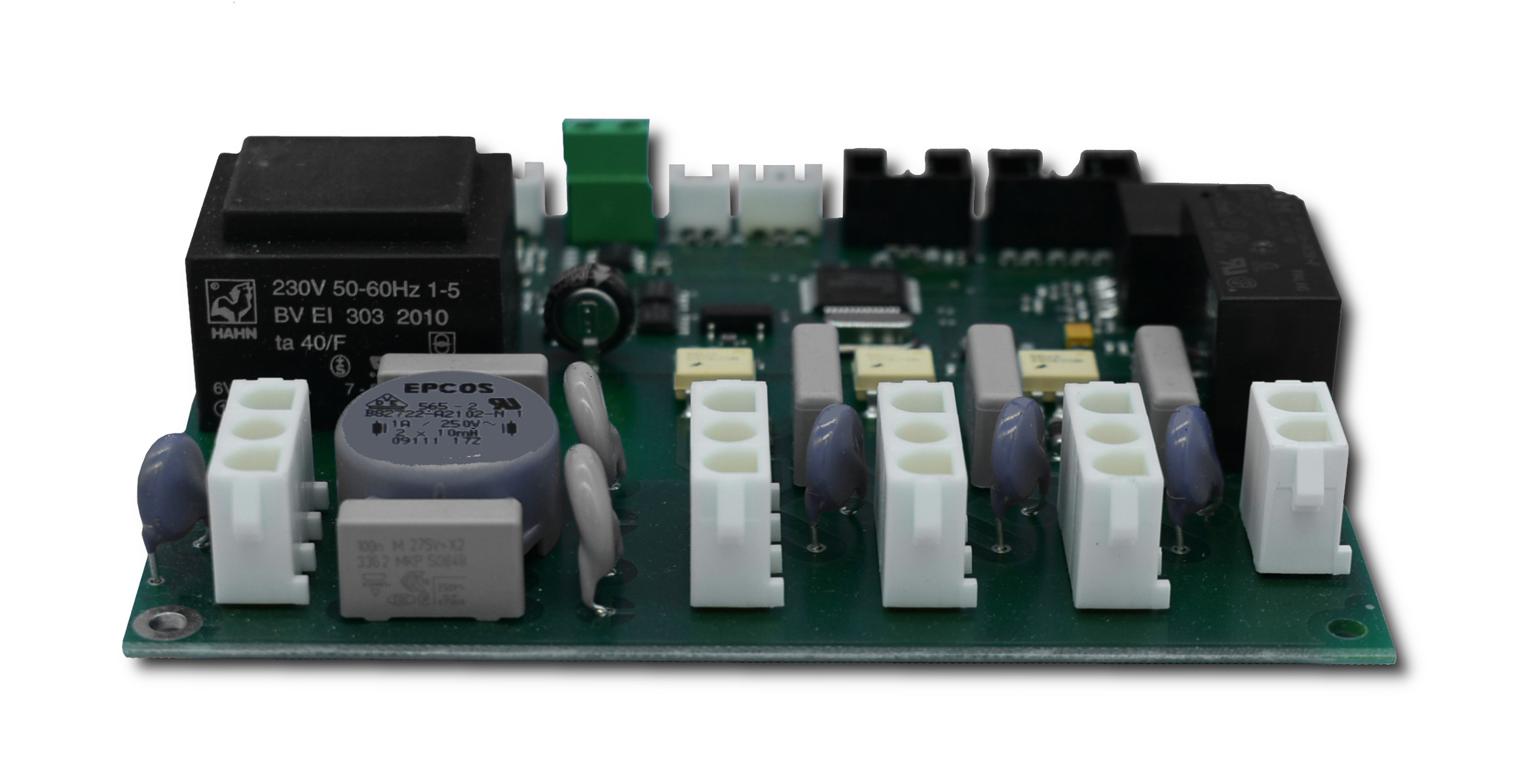 Wamsler WP 01 Besturingssysteem