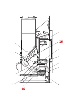 Wodtke PE Einbaugerät water+ temperatur controller Wodtke PE Einbaugerät water+ temperatur controller