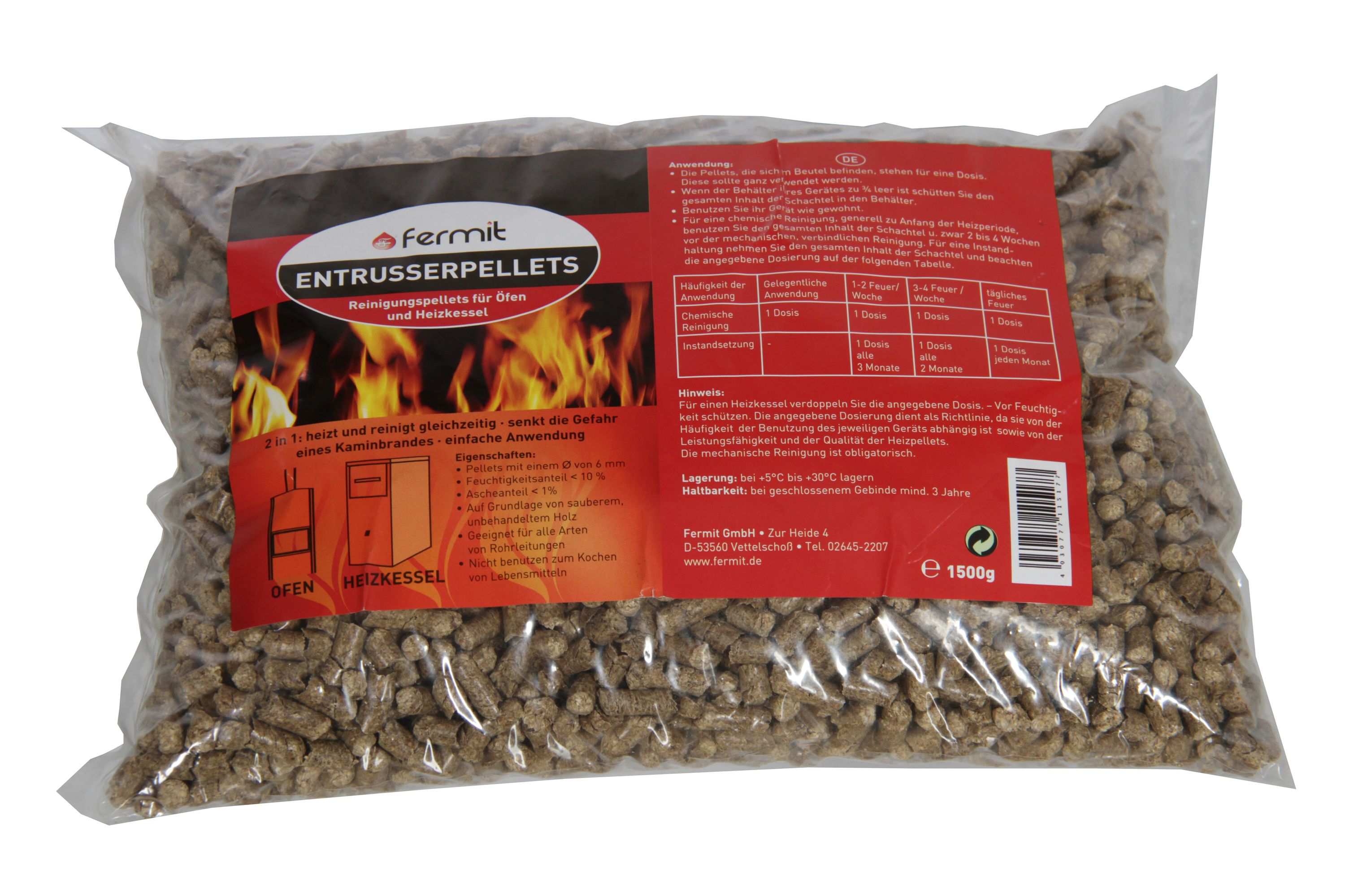 Entrußerpellets Entrußerpellets