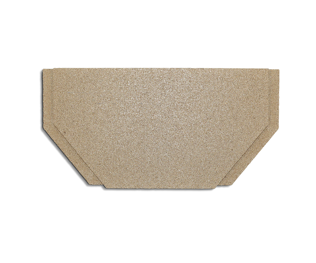 Oranier Polar 6 vlamplaat onder A Oranier Polar 6 vlamplaat onder A