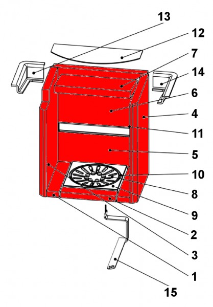 Drooff Malgrade hjørne skamolsæt sæt Drooff Malgrade hjørne skamolsæt sæt