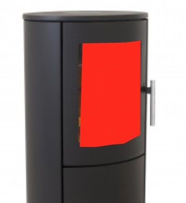 Heta Scan-Line 800 glas