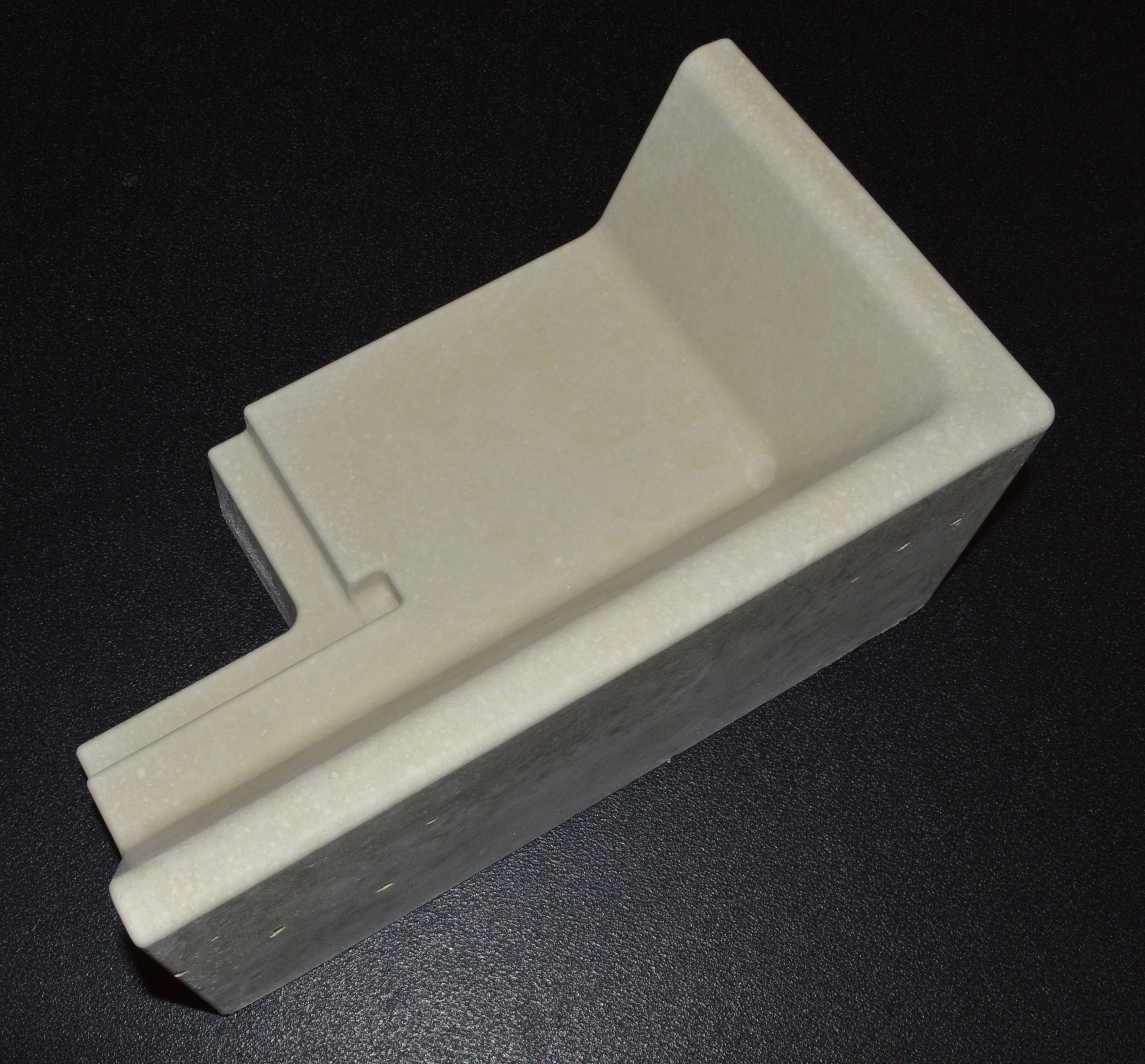 Spartherm Arte U-70h Brennraumstein Boden rechts vorne Spartherm Arte U-70h Brennraumstein Boden rechts vorne