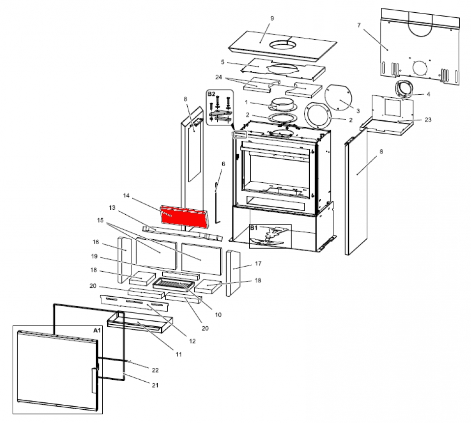 Haas+Sohn Calma easy 347.15 Zugumlenkung oben Haas+Sohn Calma easy 347.15 Zugumlenkung oben