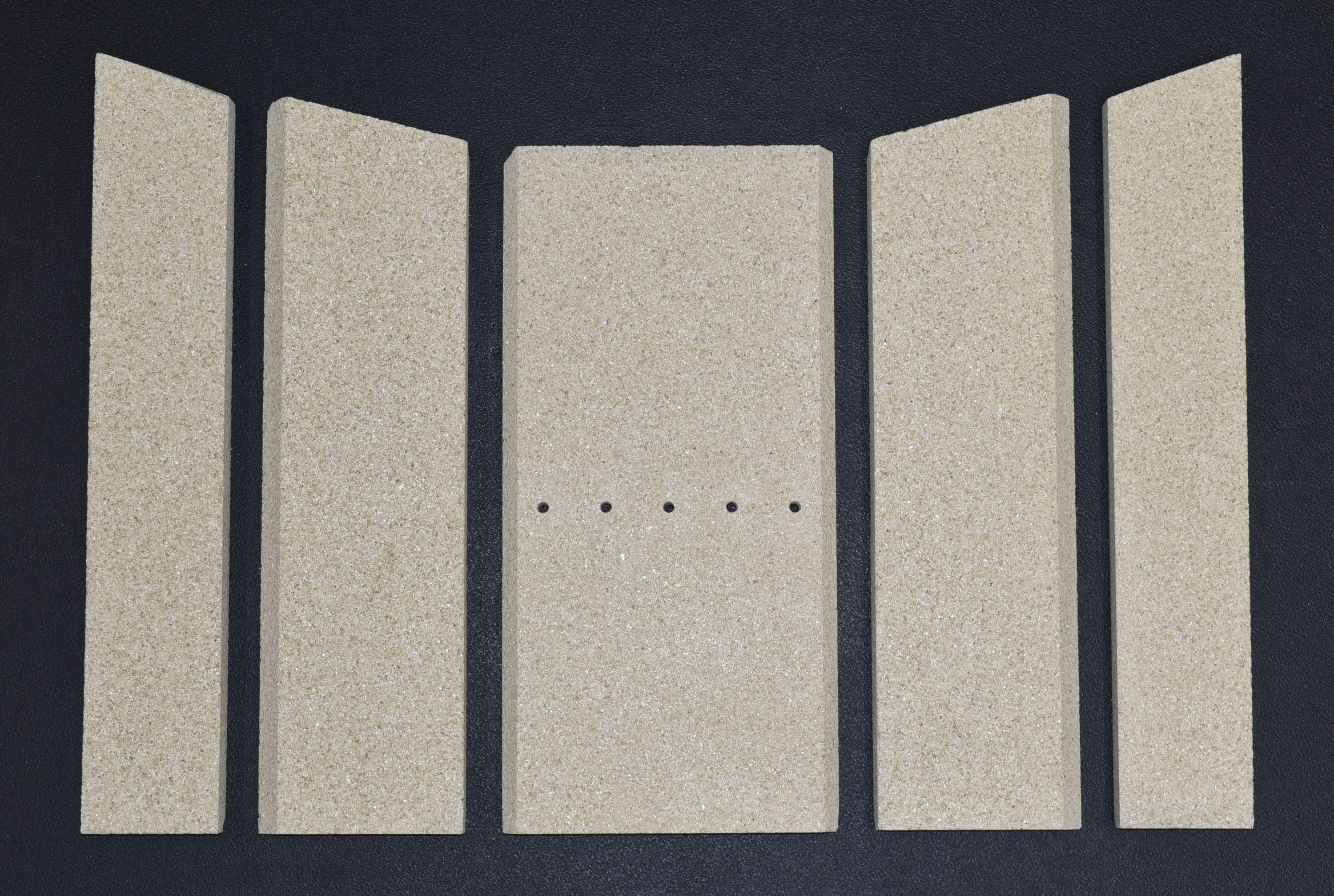 Justus Usedom 5 W+ pietra laterale set