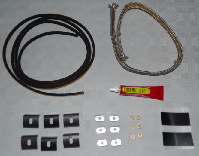 Oranier Polar 6 Eck Scheibendichtung Set A Oranier Polar 6 Eck Scheibendichtung Set A