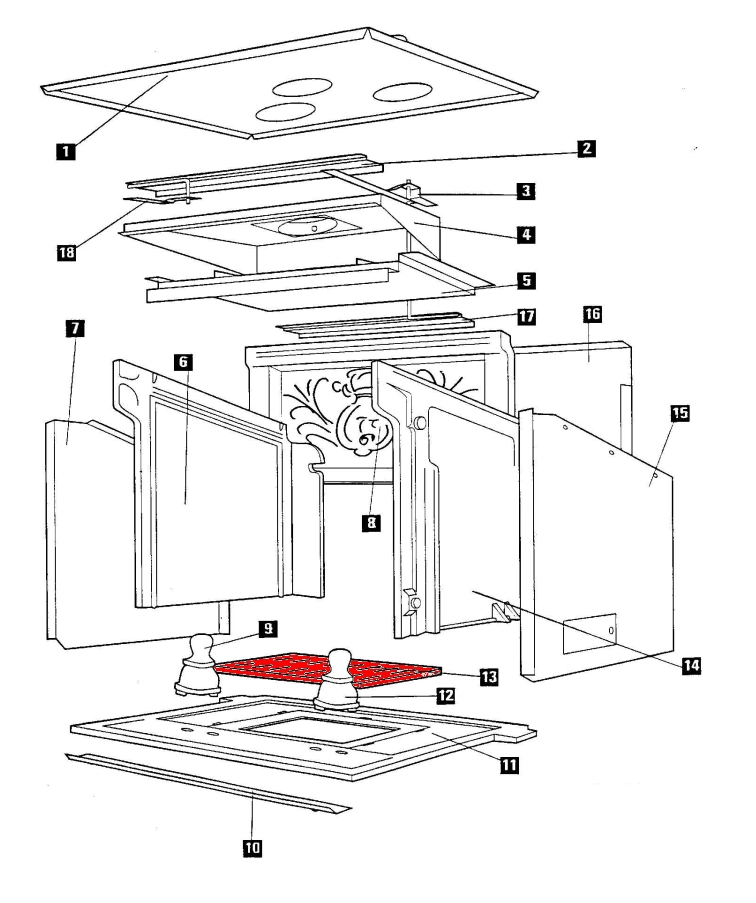 Supra F 638 rysterist Supra F 638 rysterist