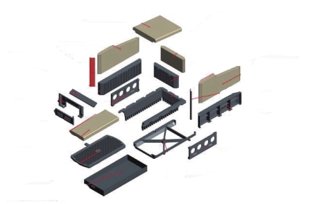 Schmid Format 12 lijst links Schmid Format 12 lijst links