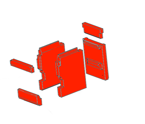 Wamsler K144 skamolsæt A Wamsler K144 skamolsæt A