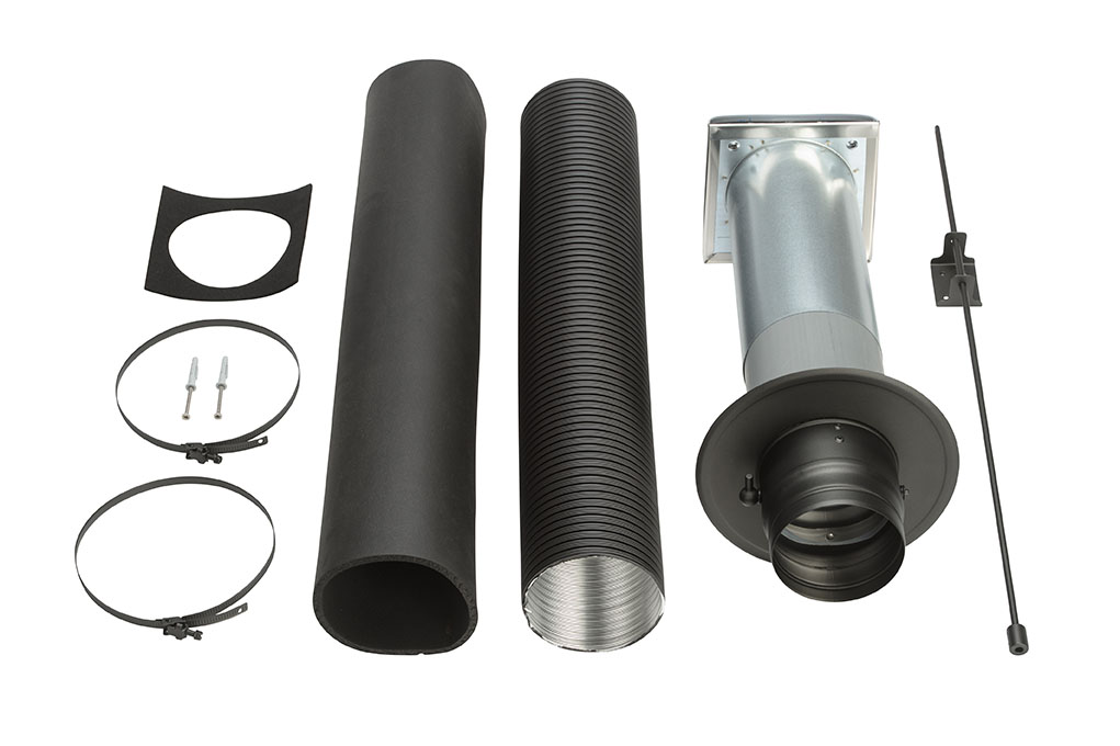 Verbrennungsluftsystem mit Einzelklappe SM45-710