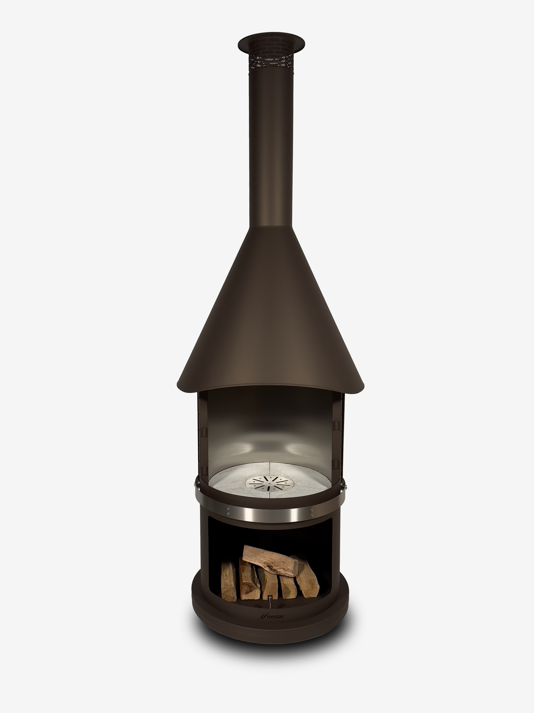Grillkamin Edelstahl Firestar 800 Mesh (3.Generation) SMg86500s.2