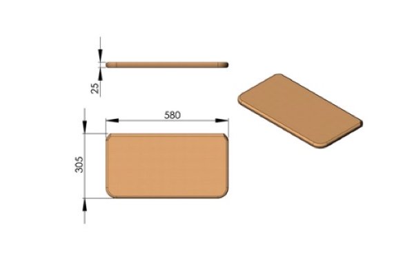 Termatech TT55 deflettore di tiraggio Termatech TT55 deflettore di tiraggio