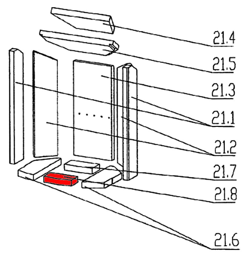Oranier Pori 5 bundsten foran A Oranier Pori 5 bundsten foran A