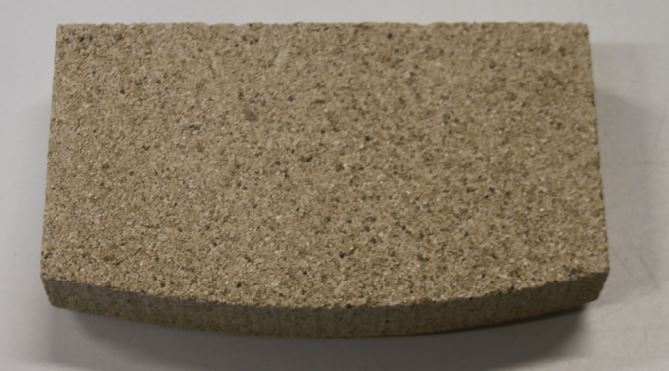 Justus Baltrum pietra per fondo anteriore Justus Baltrum pietra per fondo anteriore