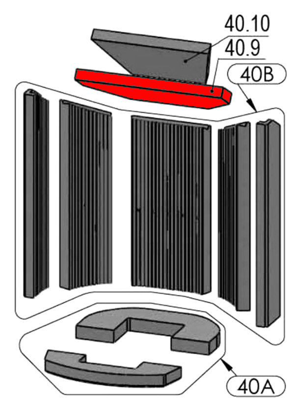 Oranier Polar 4 déflecteur bas C