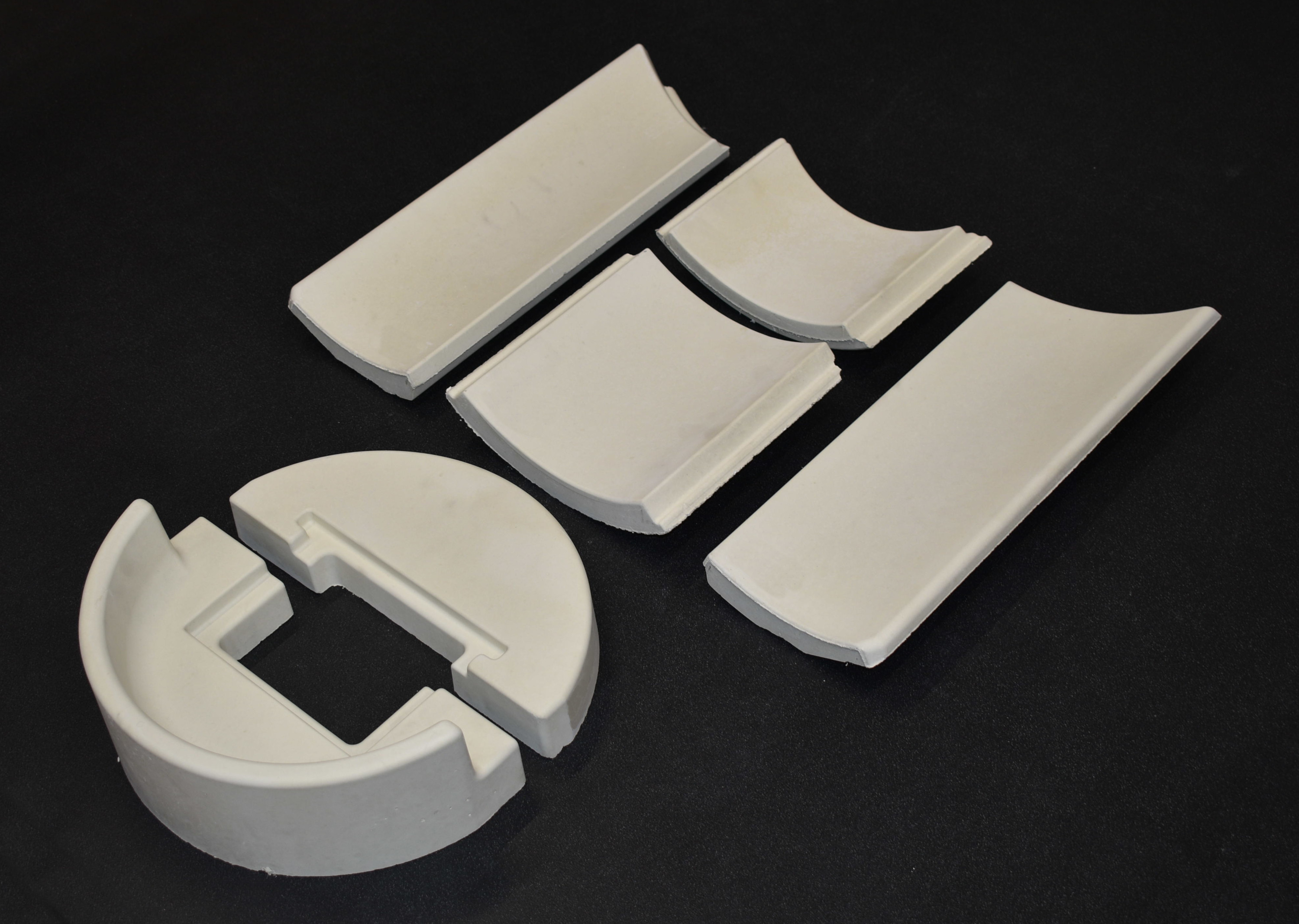 Spartherm Passo XS rivestimento focolare set