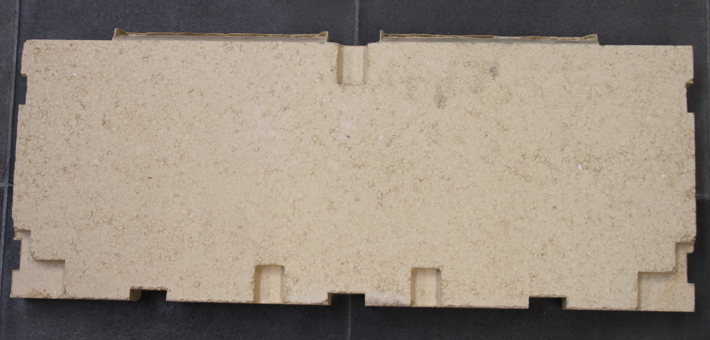 Wamsler Typ 110 40 pierre de paroi côté en haut à gauche B Wamsler Typ 110 40 pierre de paroi côté en haut à gauche B