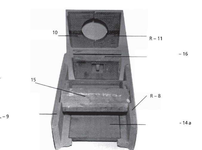Leda Granat 900 déflecteur bas