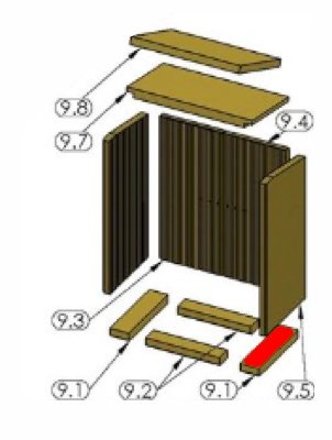 Oranier Artix Bodemsteen rechts Oranier Artix Bodemsteen rechts