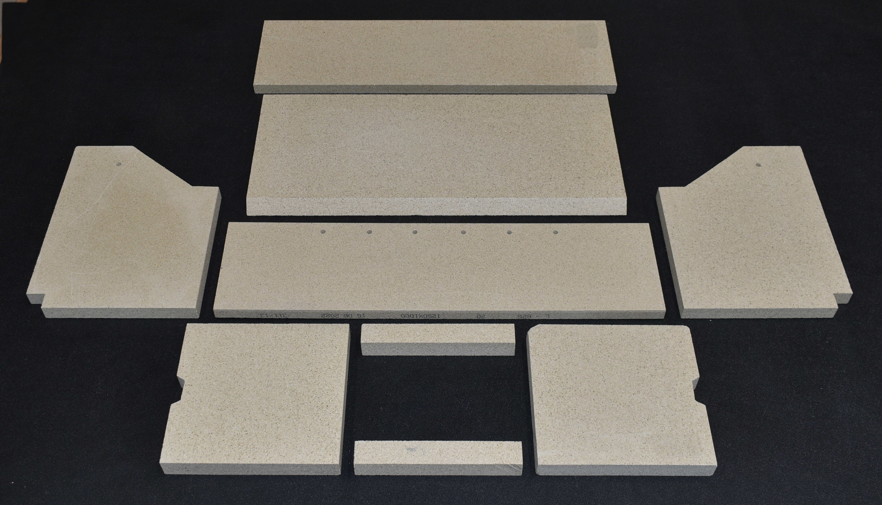 Caminos Linus S Feuerraumauskleidung Brennraumauskleidung