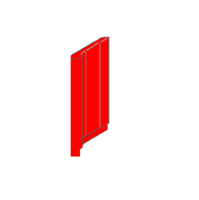 Cera Byblos Achterste muur steen links B