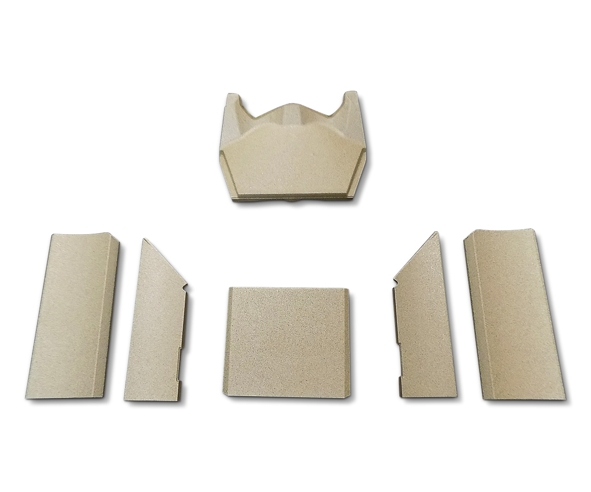 Contura 520S Style okładzina komory paleniskowej Contura 520S Style okładzina komory paleniskowej