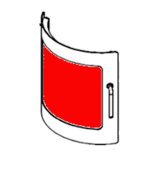 Attika Dom vitre