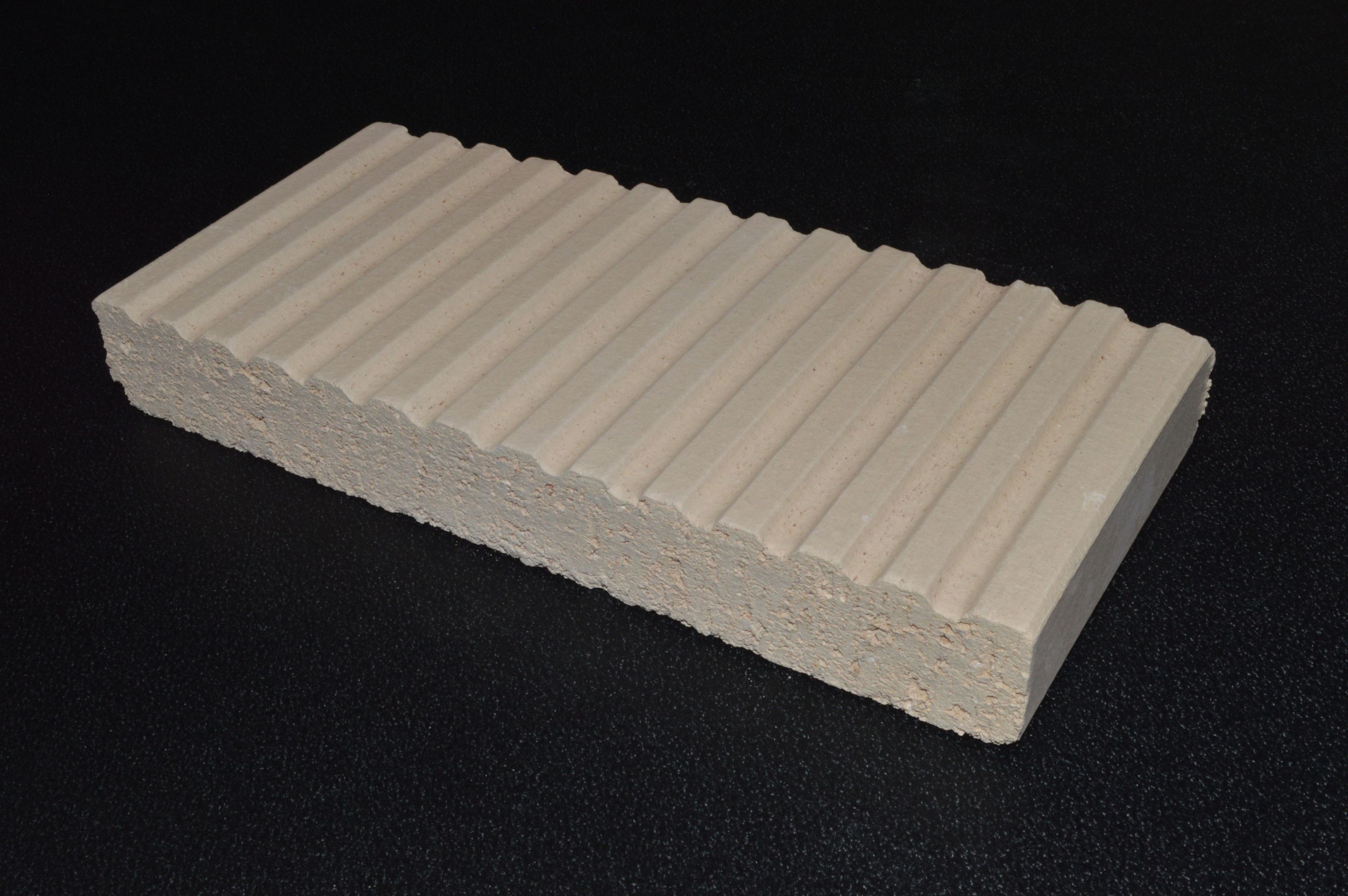 Brunner WF 33 pietra posteriore in alto
