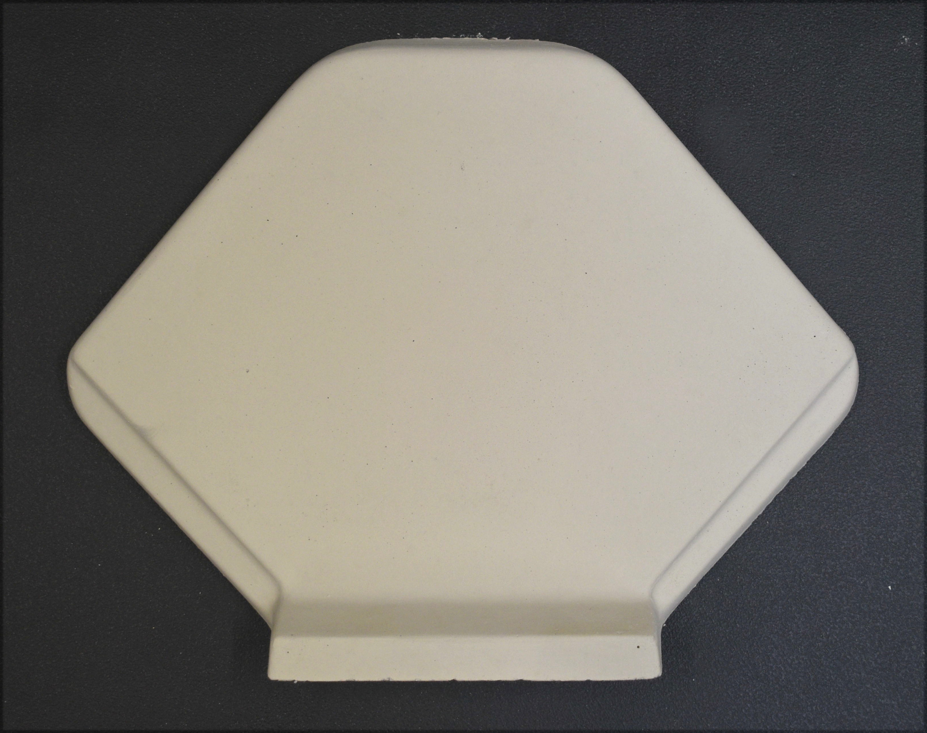 Nordpeis Quadro Basic røgvenderplade