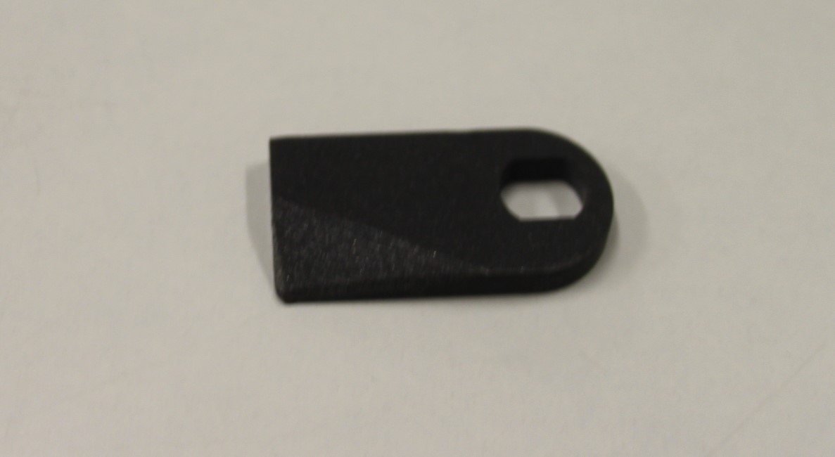 Haas-Sohn Komfort 180.18 nasello di chiusura blocco sportello focolare Haas-Sohn Komfort 180.18 nasello di chiusura blocco sportello focolare