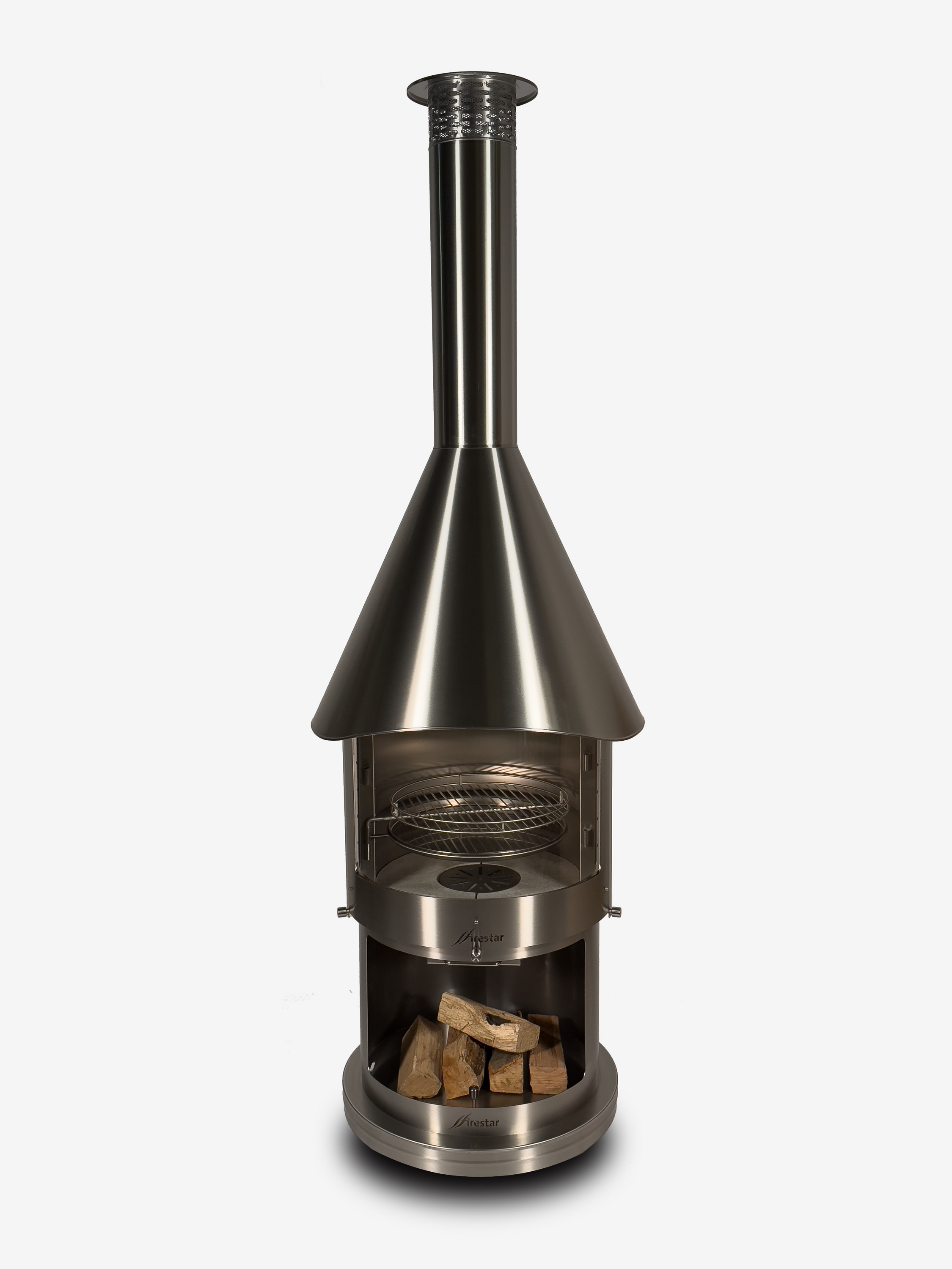 Grillkamin Edelstahl Firestar 700 Glas (3.Generation) SMg89000s.4