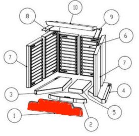 Austroflamm Jess Xtra colector de madera