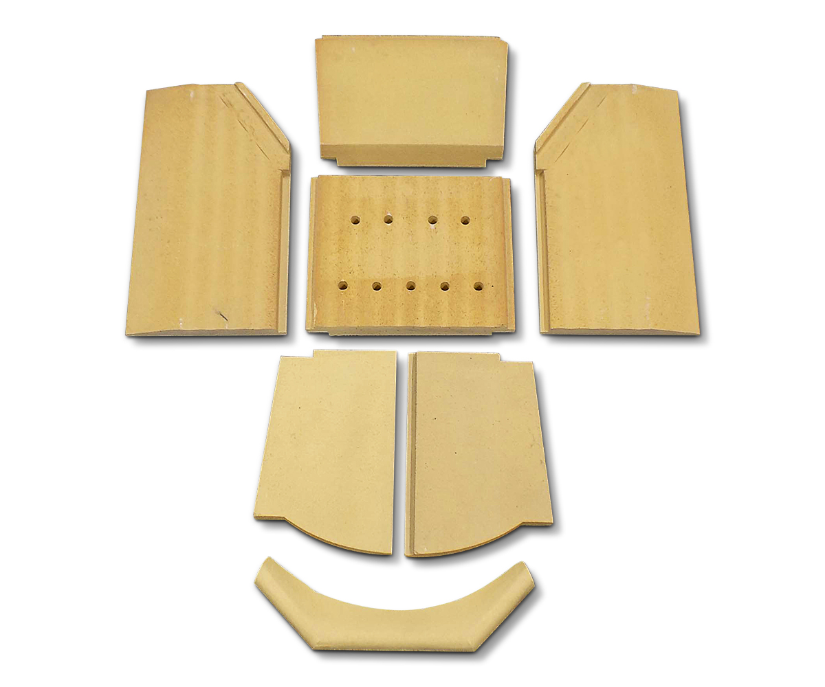 Leda Karat 571 W rivestimento focolare A Leda Karat 571 W rivestimento focolare A