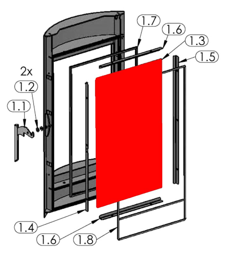 Justus Austin 7 vitre B Justus Austin 7 vitre B