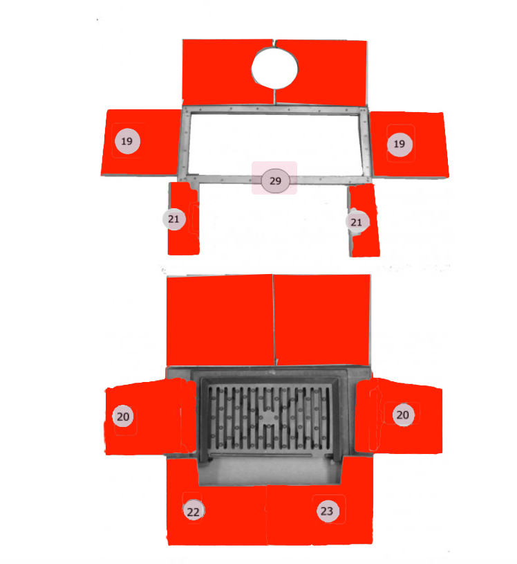 Haas-Sohn Carina 191.12 skamolsæt Haas-Sohn Carina 191.12 skamolsæt