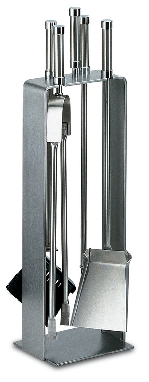 Lienbacher Kaminbesteck aus Edelstahl, 4- teilig Lienbacher Kaminbesteck aus Edelstahl, 4- teilig