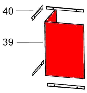 Justus Diego W+ Sichtscheibe Justus Diego W+ Sichtscheibe