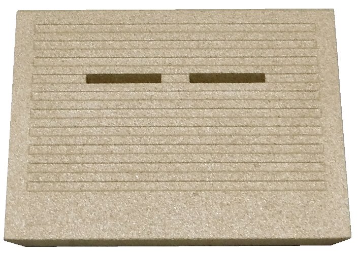 Termatech TT20 Rückwandstein Termatech TT20 Rückwandstein
