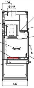 Haas-Sohn Vestre 368.19 ruszt