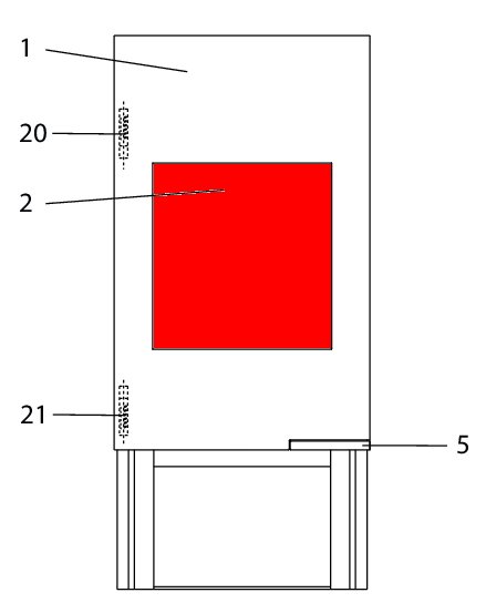 Wodtke Copa szyba wziernika