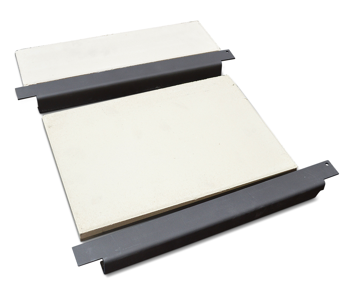 Conforto Modena røgvenderplade sæt A Conforto Modena røgvenderplade sæt A