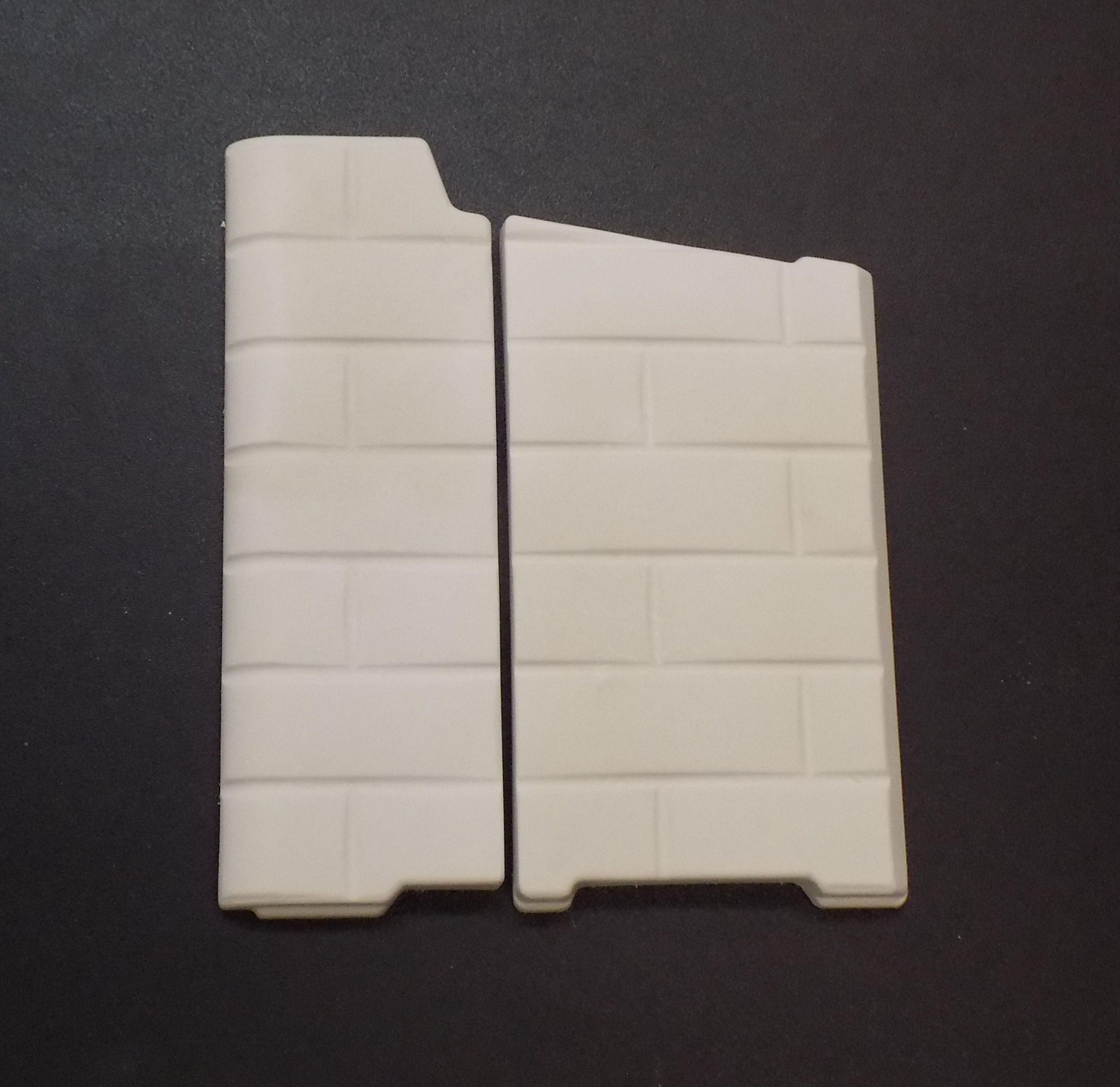 Austroflamm Fireplace 2 pierre latérale gauche B