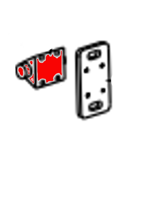 Thorma Toledo Feuerraumtür Magnetschnäpper  Thorma Toledo Feuerraumtür Magnetschnäpper