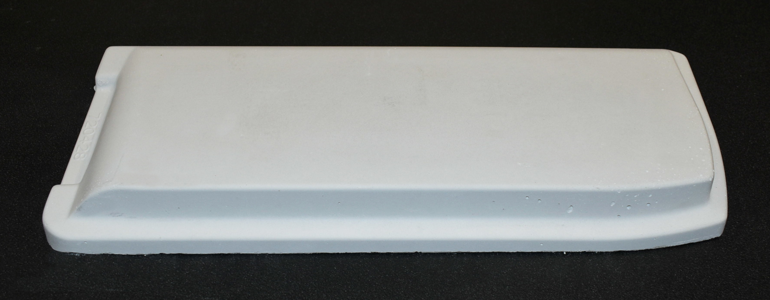 Austroflamm Dexter L 2.0 deflettore di tiraggio in basso