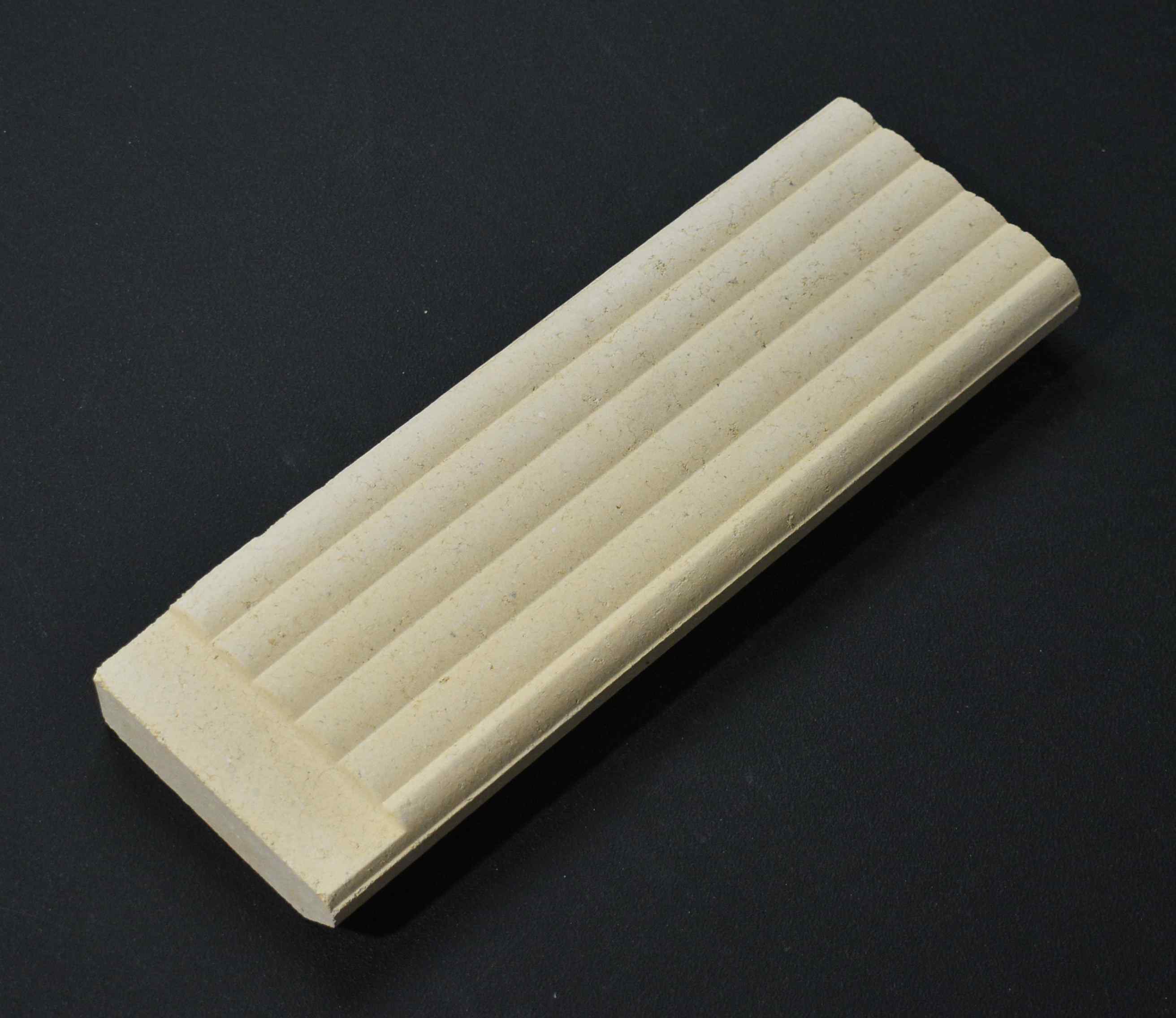 Romotop Riano 02B06 Rückwandstein rechts mittig Brennraumtein Romotop Riano 02B06 Rückwandstein rechts mittig Brennraumtein