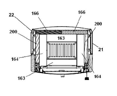 Haas-Sohn Molde 305.15 okładzina komory paleniskowej Haas-Sohn Molde 305.15 okładzina komory paleniskowej