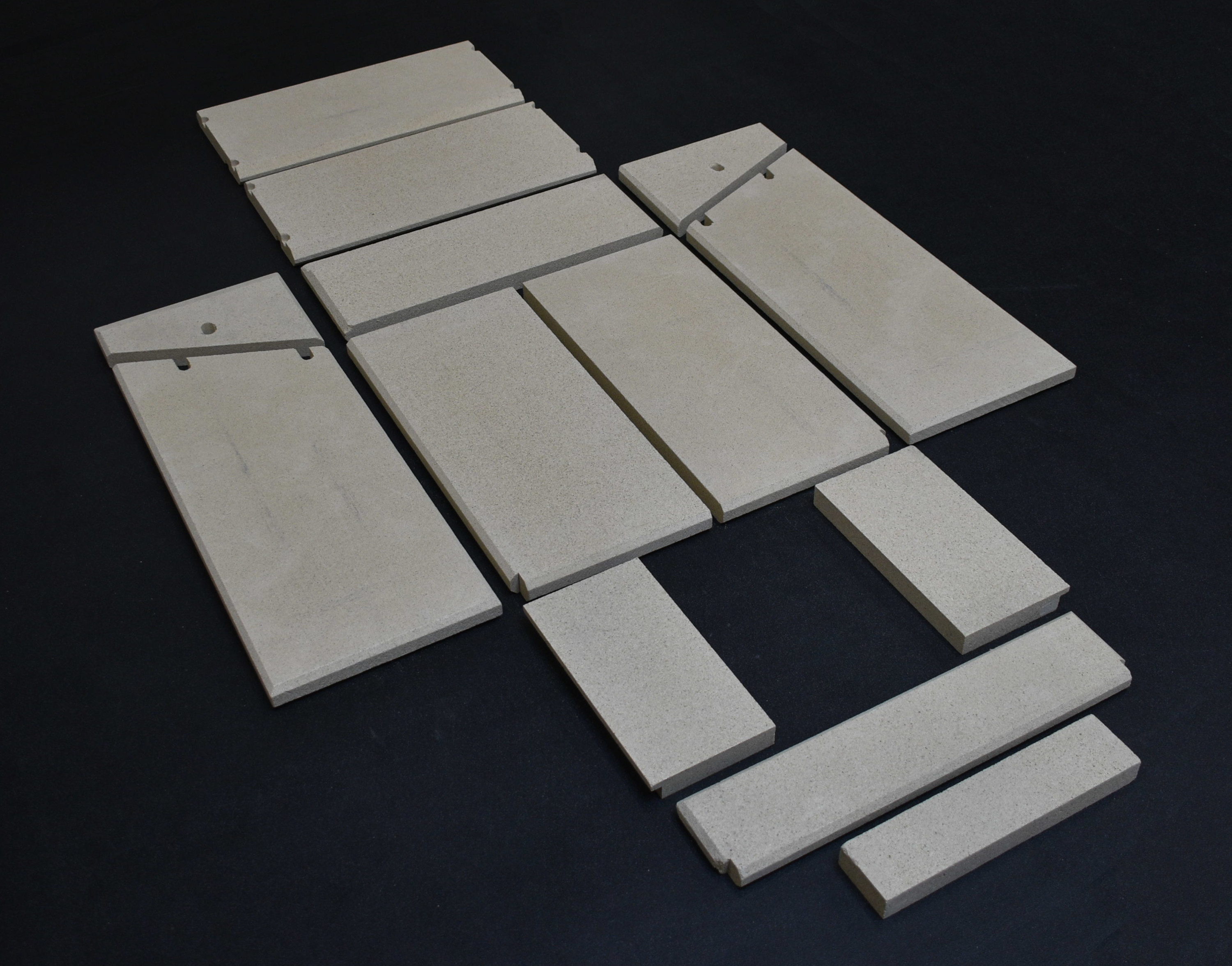 Skantherm Elements 603 Front binnenwerk